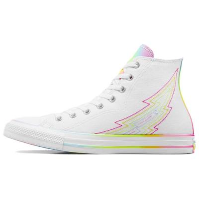 Chuck Taylor All Star High Pride 2024 Unisexové tenisky Bílá Chaos-Fuchsiová A10216C