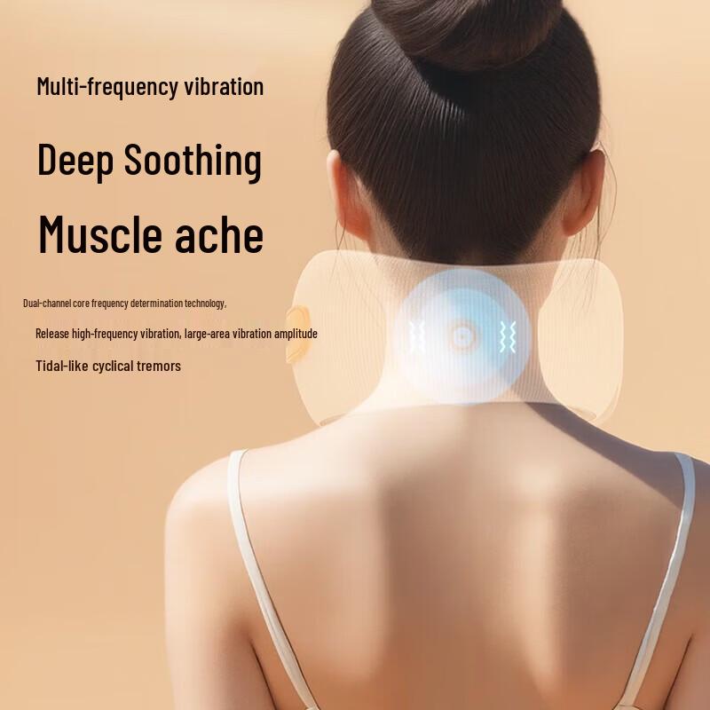 AUX U-Shaped Neck Massager Pillow with Heat CN plug (adapter included)