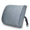 Back Cushion Super Soft Wear Resistant Cotton Flax Lumbar Pillow Memory Foam Seat Cushion for Home