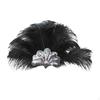 Feather Headband for Women's Costume Ensemble