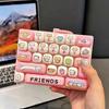 Kreative Fidget Tastatur 26 Tasten Tastatur Schlüsselanhänger Party Mitgebsel Geschenk