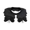 Women Girls Vintage Lolita False Fake Collar Shawl Sweet Ruffles Lace-Up Bow Decorative Necklace Choker Short Poncho