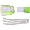 Mini Duster For Car Air Vent, Set Of 3 Automotive Air Conditioner Cleaner And Brush, Dust Collector Cleaning Cloth Tool For Keyboard Window Leaves