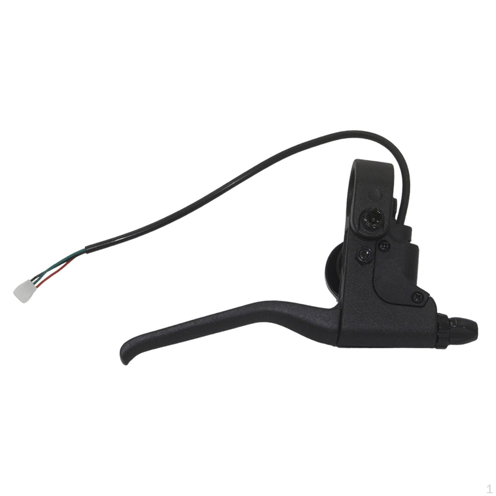Brake Handle Lever Electric Bicycle Universal Easy Installation Ergonomic Spare Part 18x11cm