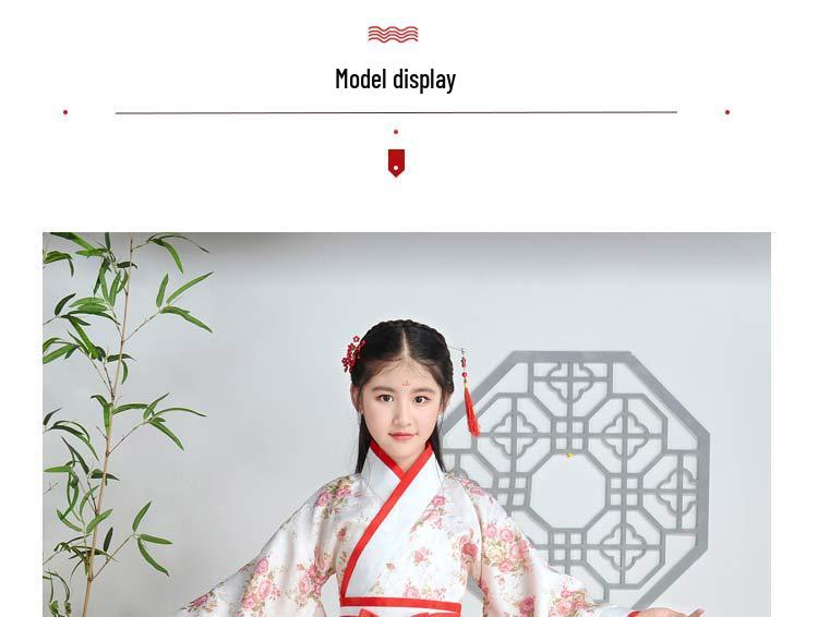 June 1st Children's Tang Suit: Fairy, Princess, Guzheng, Ancient Hanfu & Imperial Concubine Costumes for Performance