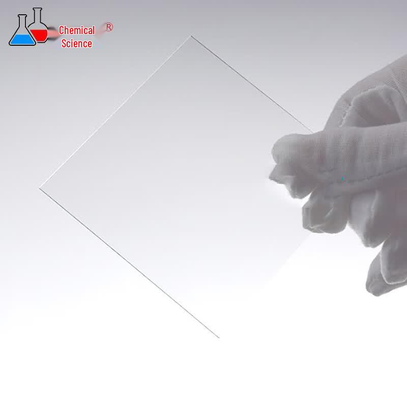 High Flatness Square Optical Glass Slides