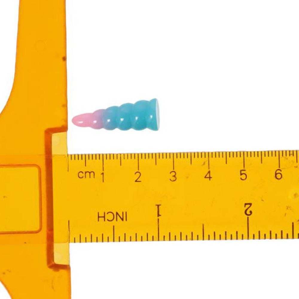 Multicolor Horn Charm for Unicorn Resin Loose Beads Resin Resin Horn Charms Handmade Crafts Lovers