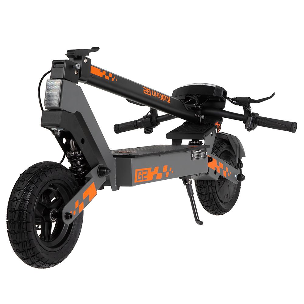KuKirin G2 Foldable Electric Scooter 2025 Upgrade 800W Motor 48V 15.6Ah Battery 10-inch Tire 45km/h Max Speed 55km Range