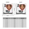 Nicolas Cage I Love My Boyfriend Birthday Prank Meme Gift Weird Pillow Case Pillow Cover Print Pillowcases For Living Room Chair