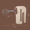 Electric Handheld Milk Frother Egg Whisk Hand Kitchen Beater Mixer Food