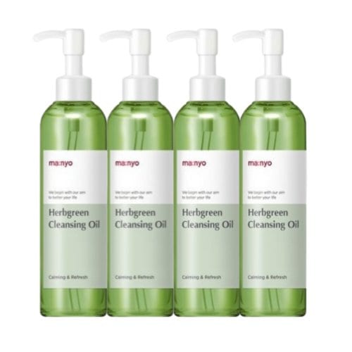 

мама:nyo Очищающее масло Herbal Green 200мл 4шт