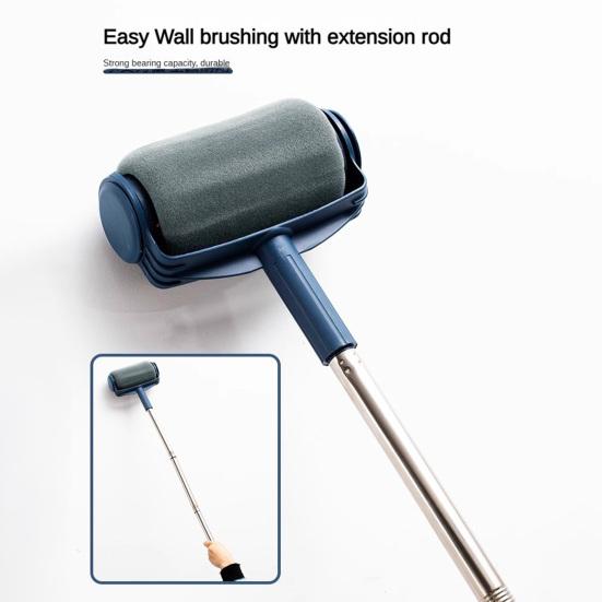 Yousheng Refillable Paint Roller Brush Large Capacity Home Decorating House Painting Roller Living Room Kitchen Bedroom Wall Painting Tools