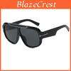 Nouveaux Lunettes de Soleil Aviateur Surdimensionnées Forme T Avec Protection UV400 Pour les Sports d'Extérieur et les Fans de Mode