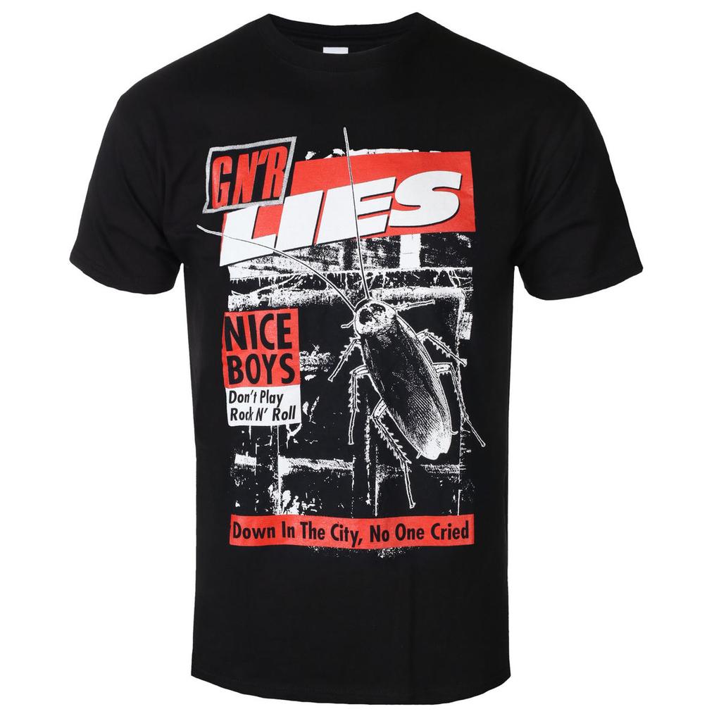 Yk Sale Guns N Roses Graphic Cotton Tshirt Unisex Summer Short Sleeve Fashion Brand Tee Luxury Casual Vintage Tees