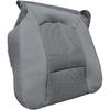 Driver Bottom Cloth Seat Cover Gray 2011-2016 for Ford F250 F350 F450 F550 XLT 6.2L 6.7L 6.8L