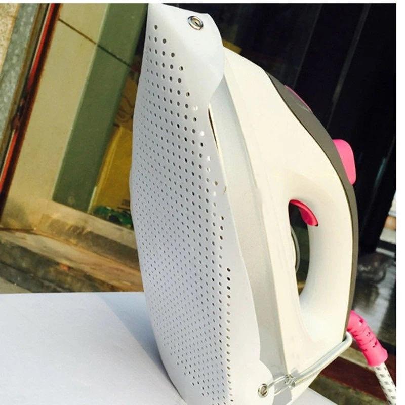 Portable Universal Ironing Boards Iron Shoe Cover Durable Heat Resistance Cloth Protector Iron Plate Cover Soleplate Accessories