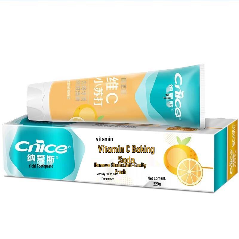 NICE Vita Fresh Orange Fluoride Toothpaste