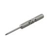 802 Electric Cross Screwdriver Bit Set with PH0 PH1 PH2 Heads 60 200mm