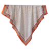 New geometric line scarf women's 110 square scarf simple and versatile warm decorative shawl