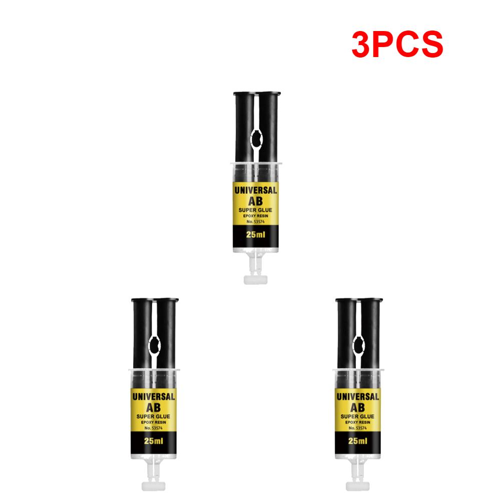 Universal AB Glue Epoxy Resin AB GlueCold Welding For Metal Stainless Steel Glass Repair Tool Strong Adhesive Super Liquid Glue