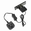 Aquarium Clip On LED Light Mini Super Bright White Light Fish Tank Clip Lamp for Aquatic Plants Fish Keeping UK Plug