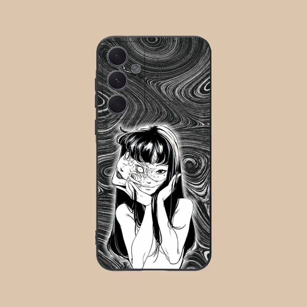 K-Kawakami Tomie Phone Case For Samsung S25,24,21,22,23,20,S30,Ultra,Plus, Fe,5G Silicone Cover