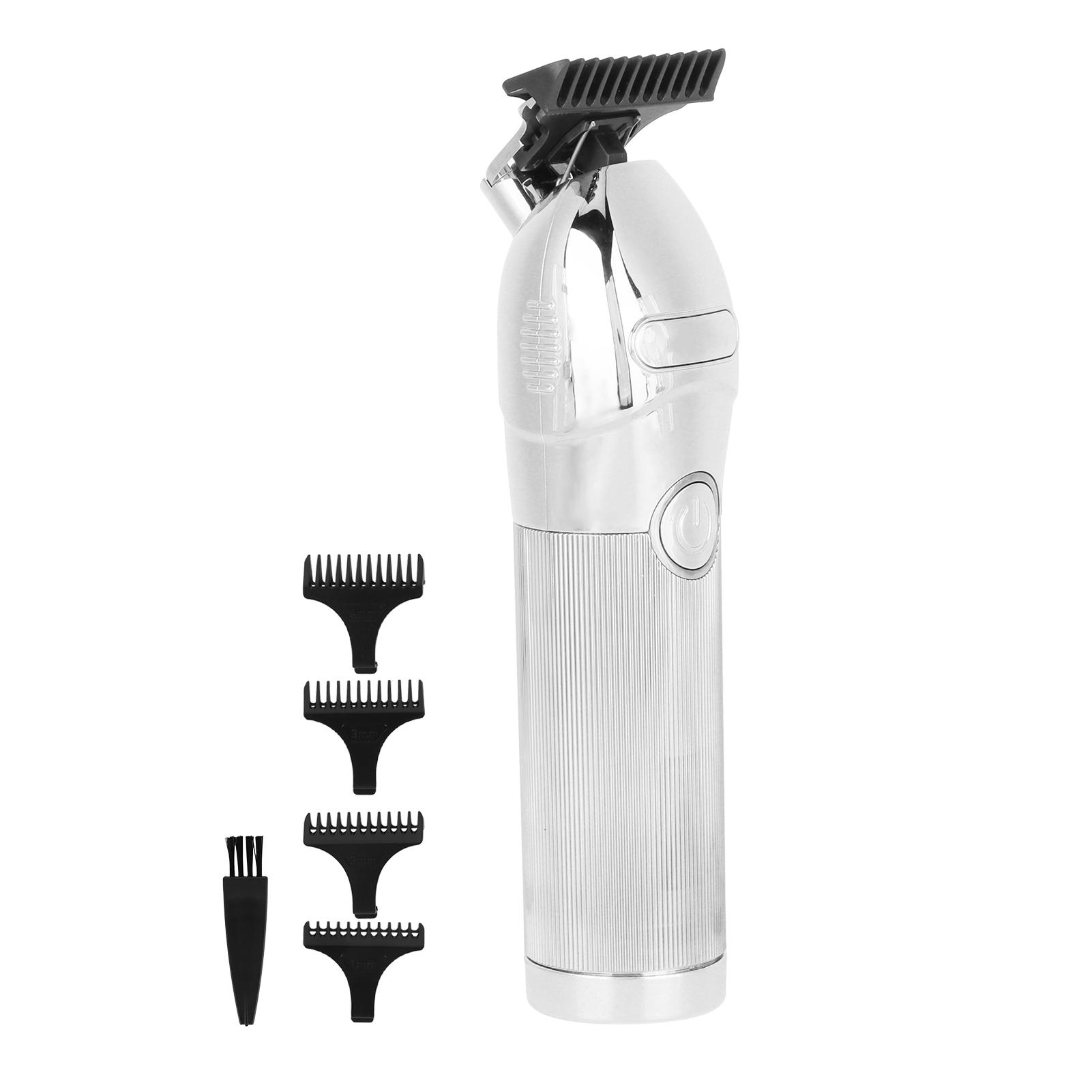 

Men s Electric Hair Clipper USB Charging Professional Hair Cutting Grooming Trimming Kit