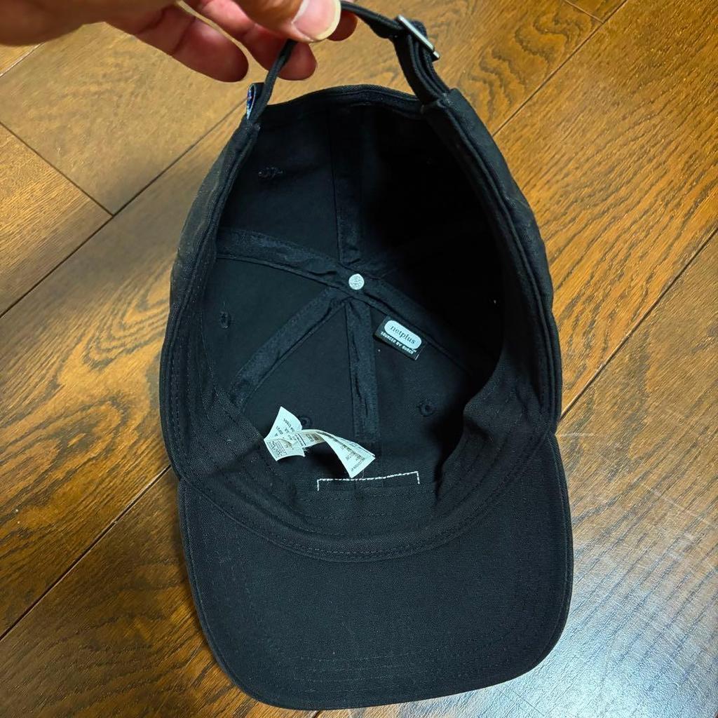 Used Patagonia Patagonia P-6 Label Trad Cap Black