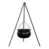 Witch's Brew Large Cauldron Decoration with LED Fire Effect