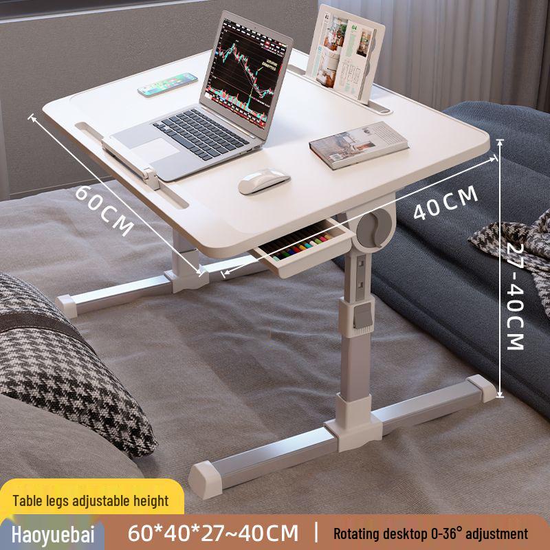 Adjustable Bedside and Bay Window Desk for Students and Kids