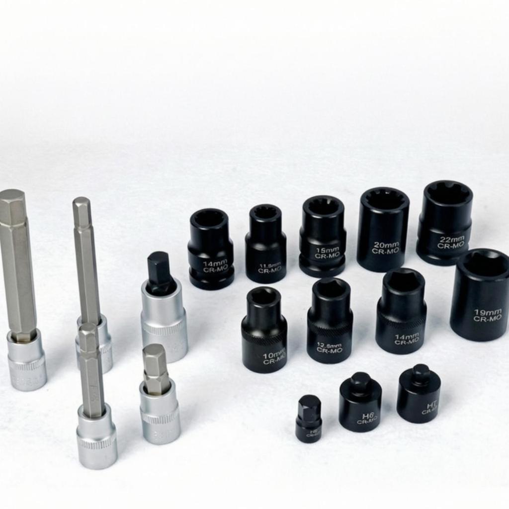 17 Pieces Brake Caliper Piston Removal and Installation Tool Set for Mechanics,