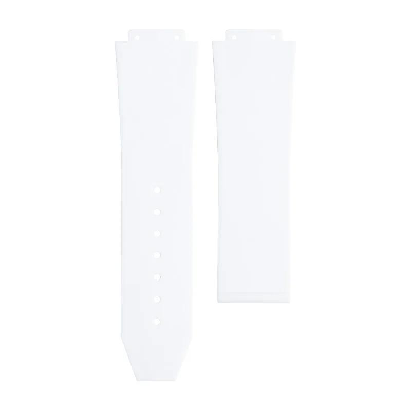 25x17mm Colorful Soft Rubber Watch Band For HUBLOT Strap For BIG BANG Series Waterproof Men's Watchband  Accessories Screwdriver