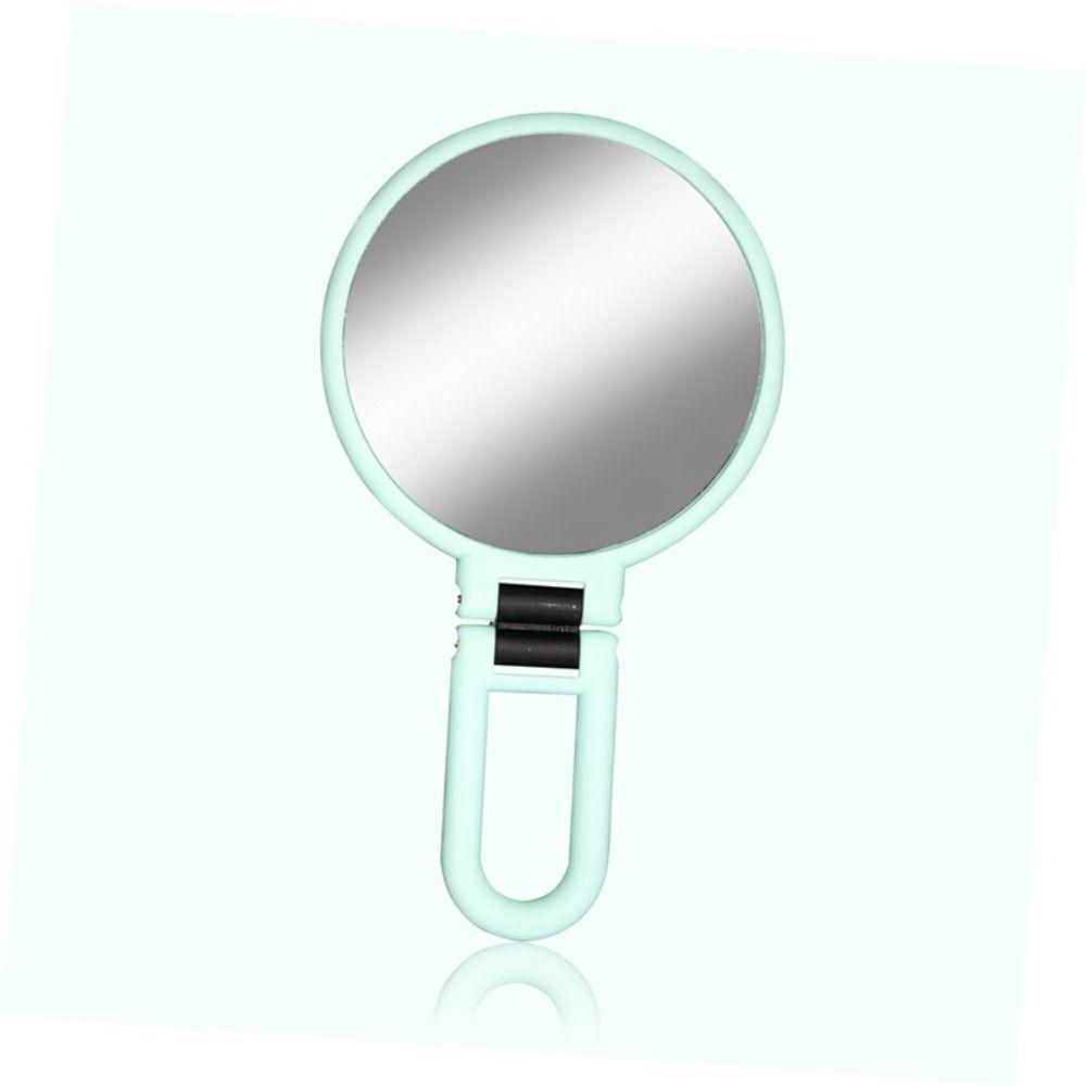 Faltbarer Kosmetikspiegel Doppelseitiger Handspiegel Professioneller Vergrößerungs-Handspiegel Salongebrauch