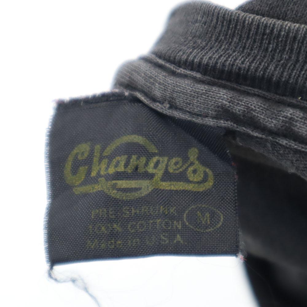 Changes 80s Made In USA Anime Print Short Sleeve Batman T-shirt Men's Used