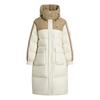 Yaya x Lays Couple's Long Hooded Down Jacket