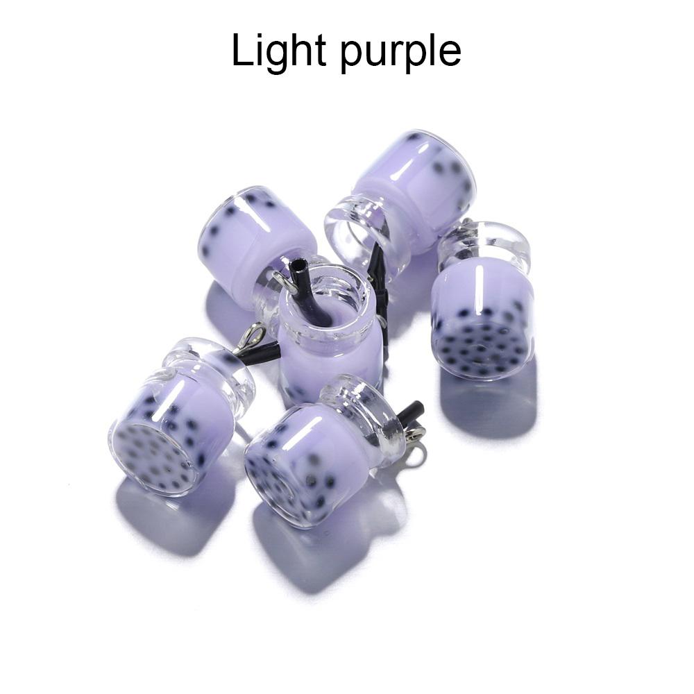 

10 шт./лот, смоляный жемчуг, миниатюрные украшения для чая с молоком, подвески в форме Бобы, подвески в виде бутылок для DIY, брелок, ювелирные изделия, аксессуары для рукоделия