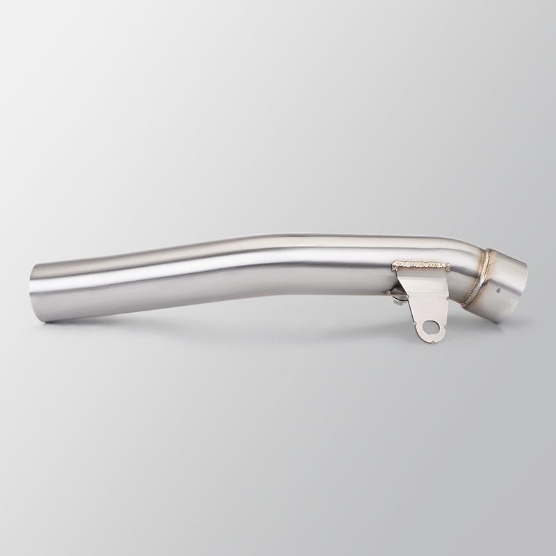 For Kawasaki Ninja ZX10R ZX10RR 2011-2015 ZX-10R ZX-10RR Escape Motorcycle Exhaust System Middie Link Pipe Muffler 51MM Slip-On
