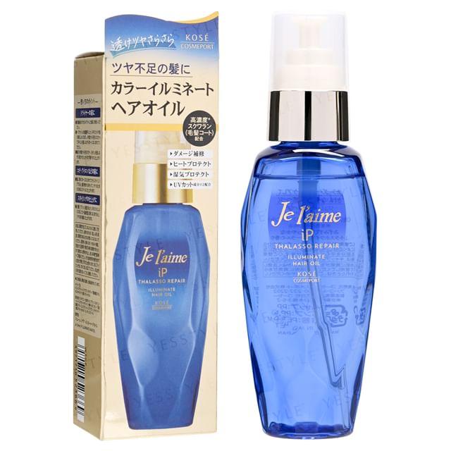 Kose - Je l aime iP Thalasso Repair Illuminated Hair Oil 80ml