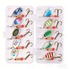 Composite Rotating Sequin Lure Bait10Grid Set Bionic Long Cast Specialized for Bass and Topmouth Culter Fishing Supplies