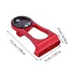   Odometer Comupter Aluminium Alloy Extension Mount for   (Black)