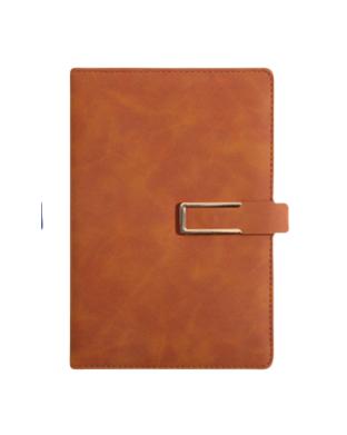2024 Custom Print A5 Notebook Agenda Planner Journal Diary Budget School Supplies with PP Cover Leather Note Books
