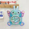 Preschool Butterfly Backpack With Pu Material And Cartoon Style For School Use