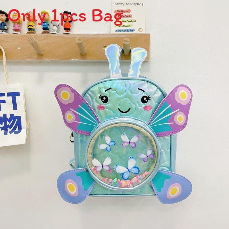 

Butterfly Backpack Toddler With Cute Style And Comfortable Fit For School Use синий