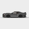MOC Shelby GT500 476 pezzi da corsa Racer Blocchi da costruzione Mattoncini Giocattoli Creativi Garage per Ragazzi Regali