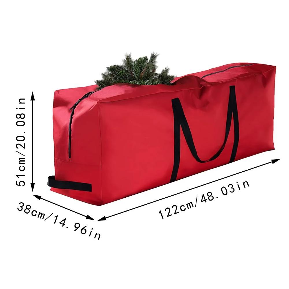 Oxford Cloth Christmas Tree Bag Large Capacity Christmas Supplies Home Organizer Xmas Decoration
