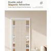 Stilvolle Elegante Faltür Vorhang Ohne Bohren Design Heimdekoration Privatsphäre Bessere Raumtrennung