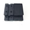 4 X Car Offroad Rectangular Heavy Duty Lift Accessories Rubber Arm Pad Universal
