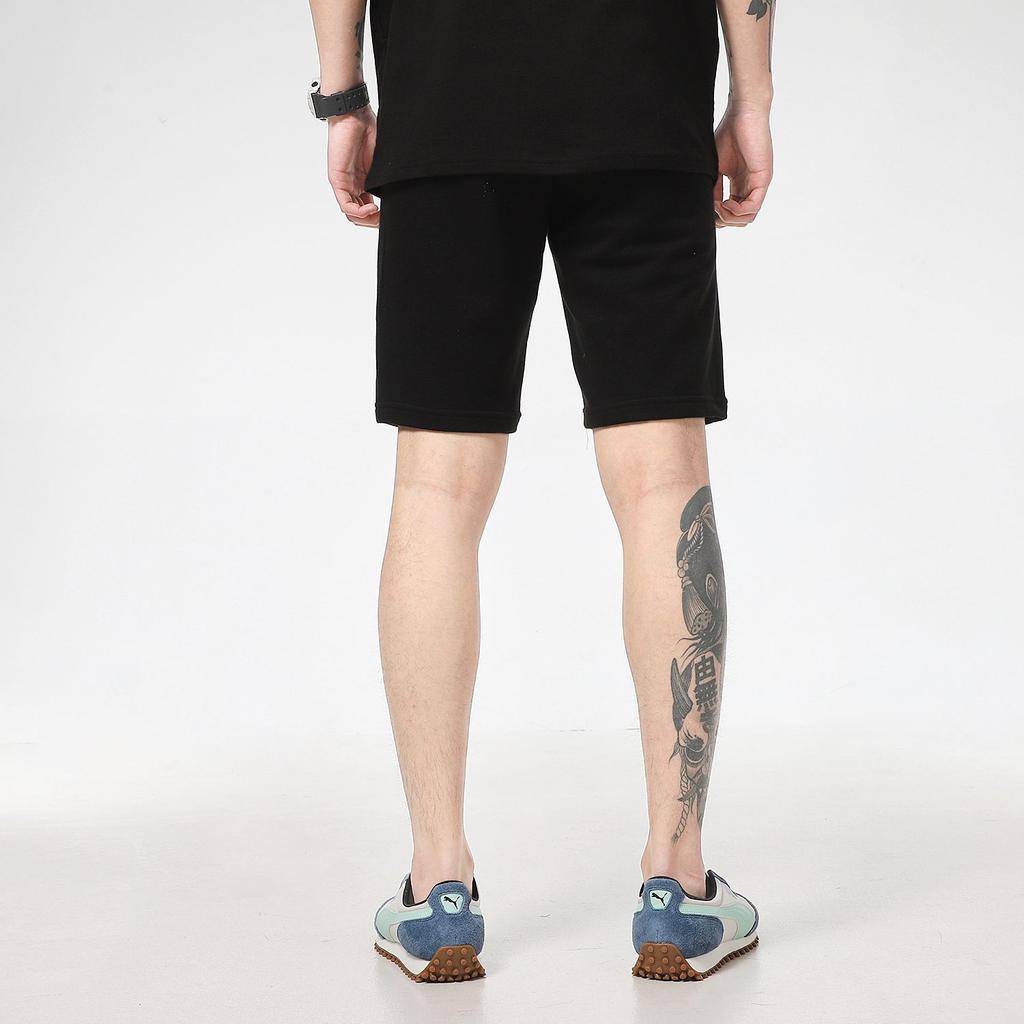 PUMA Casual Shorts Men's Black Moderate 588739-01