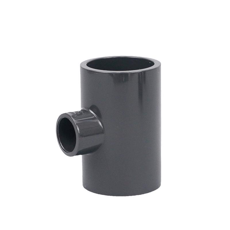 Yunpo UPVC Industrial Reducing Tee Pipe Fitting