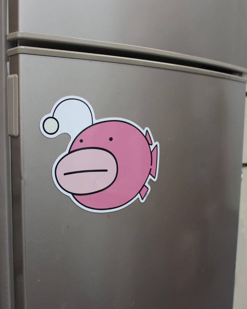 PLATZ Girls & Panzer Anglerfish Team Magnet